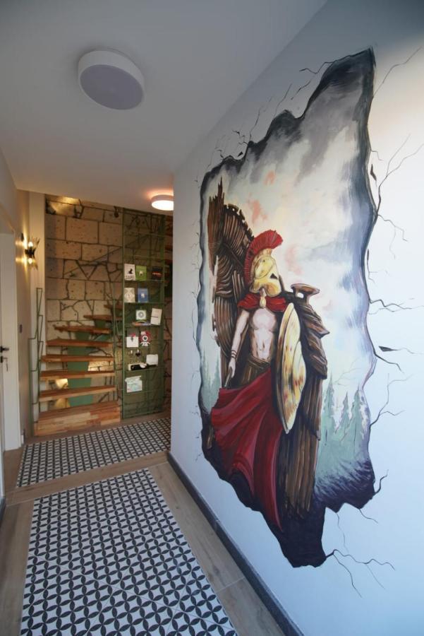 Achilles Bozcaada Hotell Exteriör bild