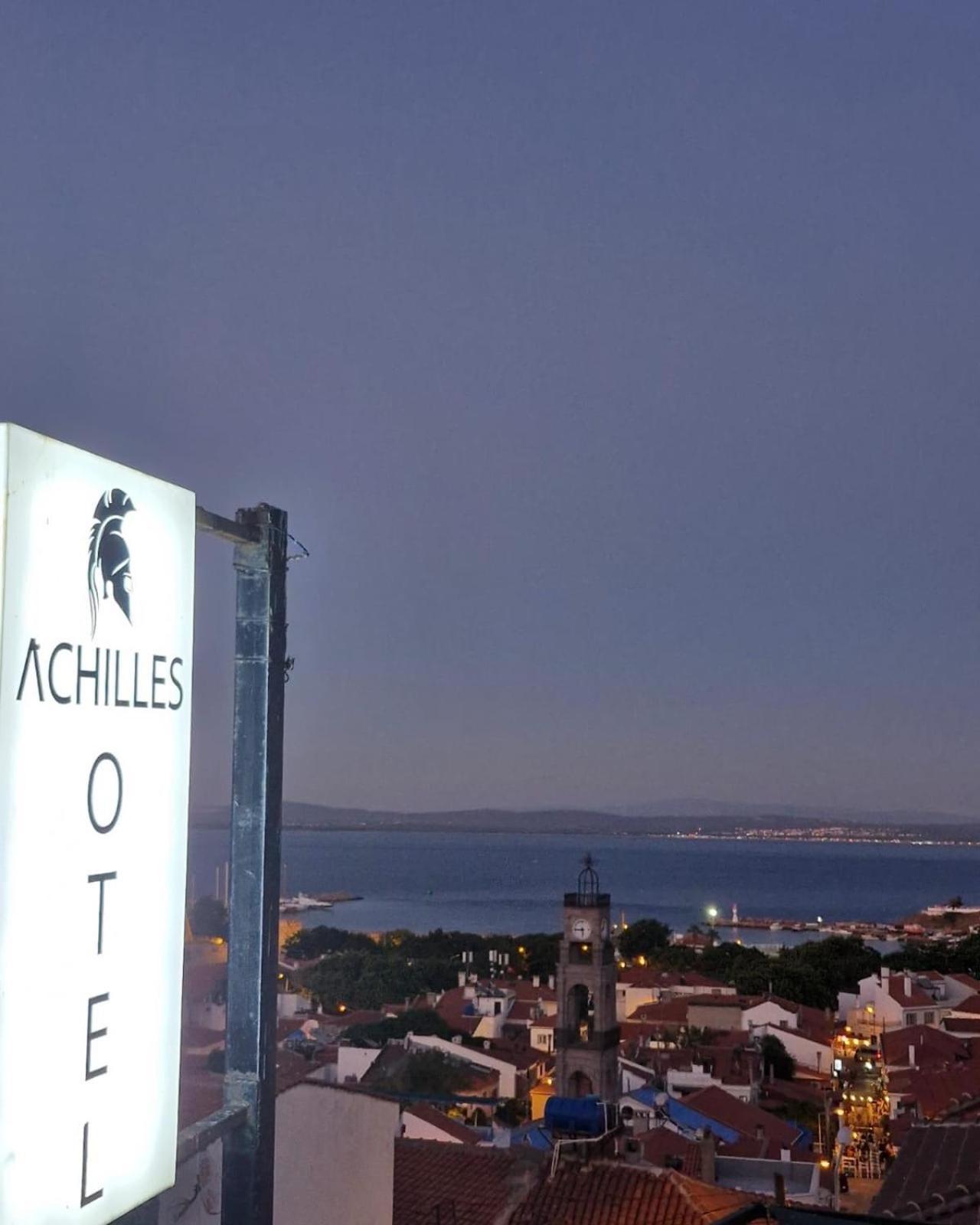 Achilles Bozcaada Hotell Exteriör bild