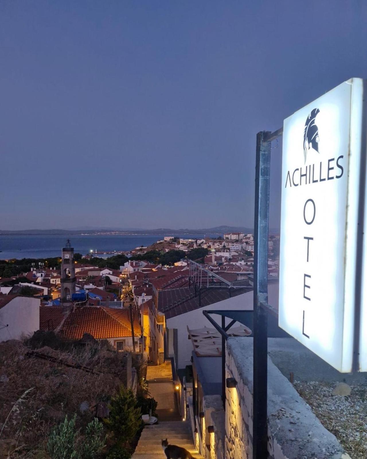 Achilles Bozcaada Hotell Exteriör bild