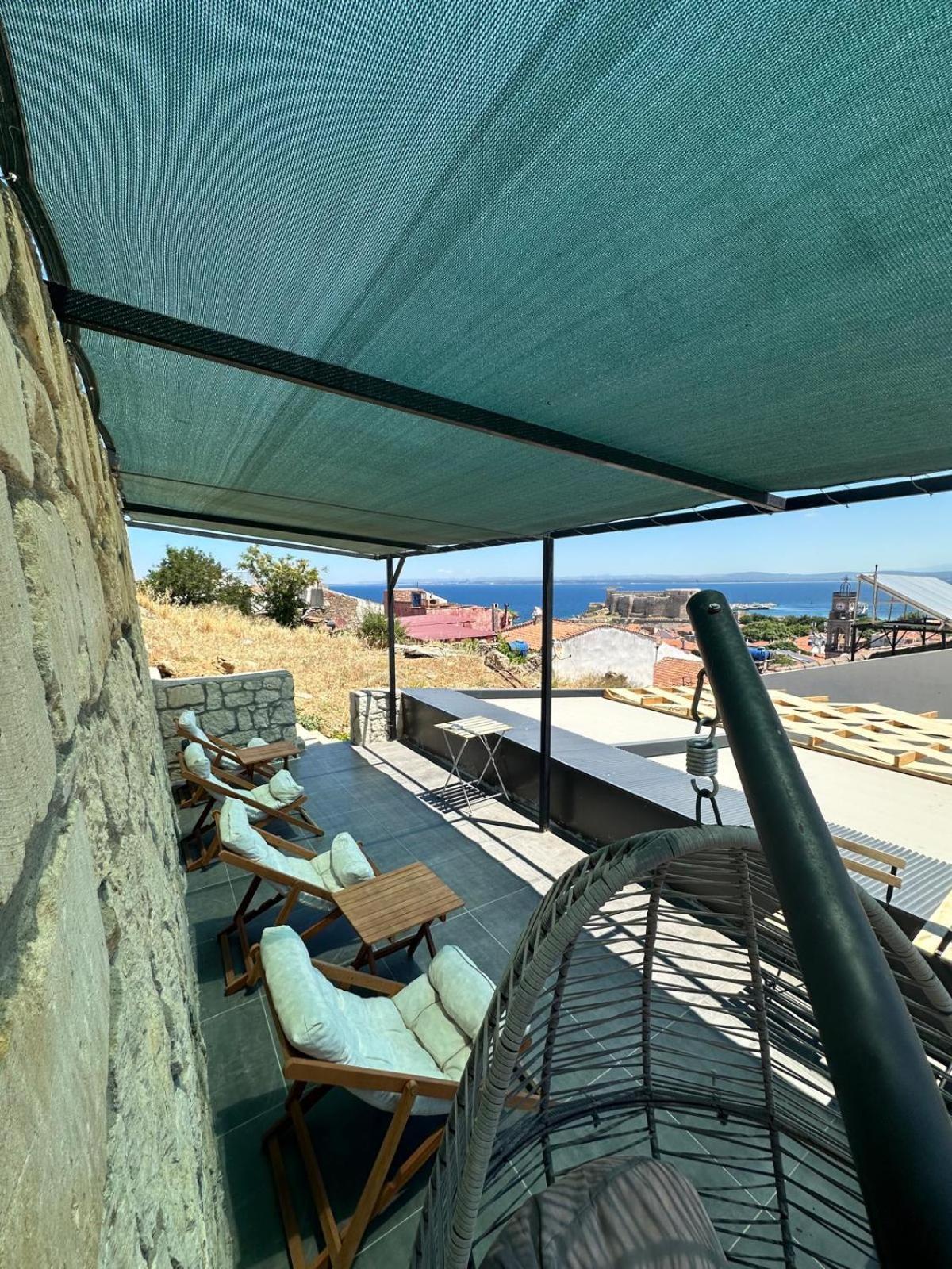 Achilles Bozcaada Hotell Exteriör bild